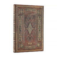 2026 Diary Paperblanks Mini Week-At-A-Time Horizontal Hardcover First Folio