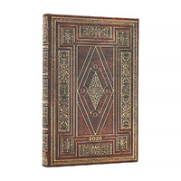 2026 Diary Paperblanks Mini Week-At-A-Time Verso Hardcover First Folio