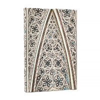 2026 Diary Paperblanks Mini Week-At-A-Time Verso Hardcover Vault of the Milan Cathedral
