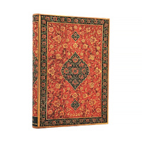 2026 Diary Paperblanks Midi Day-At-A-Time  Hardcover Layla