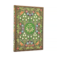 2026 Diary Paperblanks Midi Week-At-A-Time Horizontal Hardcover Poetry in Bloom