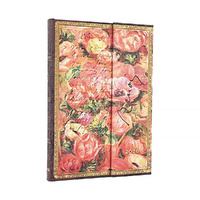 2026 Diary Paperblanks Midi Week-At-A-Time Horizontal Hardcover Renoir Letter to Morisot 1892