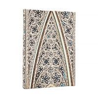 2026 Diary Paperblanks Midi Week-At-A-Time Vertical Hardcover Vault of the Milan Cathedral