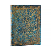 2026 Diary Paperblanks Ultra Day-At-A-Time  Hardcover Azure