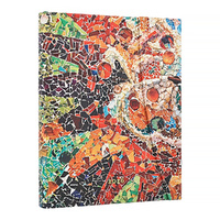 2026 Diary Paperblanks Ultra Day-At-A-Time  Hardcover Gaudi's Sun