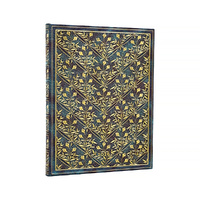 2026 Diary Paperblanks Ultra Week-At-A-Time Horizontal Hardcover Wildflower Song