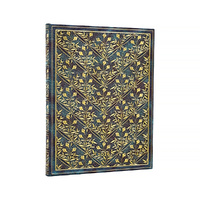 2026 Diary Paperblanks Ultra Week-At-A-Time Verso Hardcover Wildflower Song