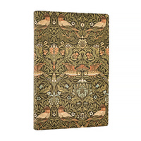 2026 Diary Paperblanks Mini Week-At-A-Time Horizontal Flexi Morris Birds