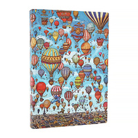 2026 Diary Paperblanks Midi Day-At-A-Time  Flexi Balloon Festival