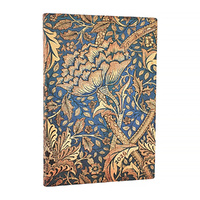 2026 Diary Paperblanks Midi Week-At-A-Time Horizontal Flexi Morris Windrush