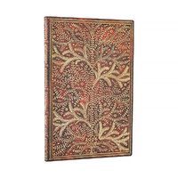 2026 Diary Paperblanks Maxi Week-At-A-Time Horizontal Flexi Wildwood