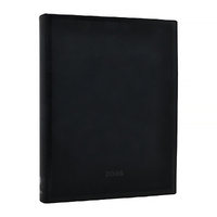 2026 Diary Paperblanks Ultra Day-At-A-Time  Flexi Black Edition Bold