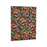 2026 Diary Paperblanks Ultra Week-At-A-Time Vertical Flexi Wild Flowers