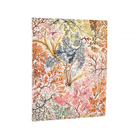 2026 Diary Paperblanks Ultra Week-At-A-Time Business Planner Flexi Anemone