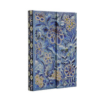 2026-2027 18-Month Diary Paperblanks Mini Week to View Hardcover BLUE WILLOW
