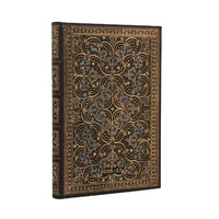 2026-2027 18-Month Diary Paperblanks Midi Week to View Hardcover RESTORATION