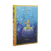 2026-2027 18-Month Diary Paperblanks Midi Week to View Hardcover SAINT-EXUPERY THE LITTLE PRINCE