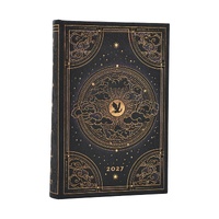 2027 Diary Paperblanks Shadows of Navarre Mini Day-At-A-Time Hardcover