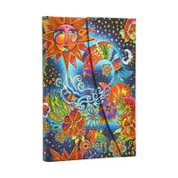 2027 Diary Paperblanks Celestial Magic Mini Week-At-A-Time Horizontal Hardcover