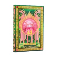 2027 Diary Paperblanks The Magic of Wicked Mini Week-At-A-Time Horizontal Hardcover