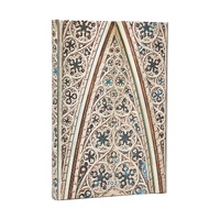 2027 Diary Paperblanks Vault of the Milan Cathedral Mini Week-At-A-Time Verso Hardcover