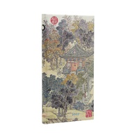 2027 Diary Paperblanks Golden Age of Prosperity Slim Week-At-A-Time Horizontal Hardcover