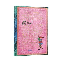 2027 Diary Paperblanks Astrid Lindgren, Pippi Longstocking Midi Day-At-A-Time Day Hardcover
