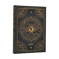 2027 Diary Paperblanks Shadows of Navarre Midi Day-At-A-Time Day Hardcover