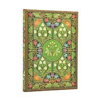 2027 Diary Paperblanks Poetry in Bloom Midi Week-At-A-Time Horizontal Hardcover