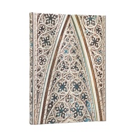 2027 Diary Paperblanks Vault of the Milan Cathedral Midi Week-At-A-Time Horizontal Hardcover