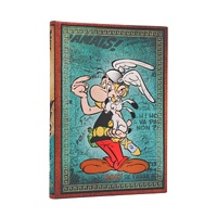 2027 Diary Paperblanks Asterix the Gaul Midi Week-At-A-Time Verso Hardcover