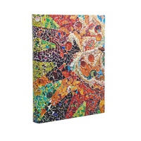 2027 Diary Paperblanks Gaudi's Sun Ultra Day-At-A-Time Day Hardcover