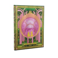 2027 Diary Paperblanks The Magic of Wicked Ultra Week-At-A-Time Vertical Hardcover