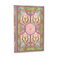 2027 Diary Paperblanks Mimosa Mini Week-At-A-Time Horizontal Flexi Softcover