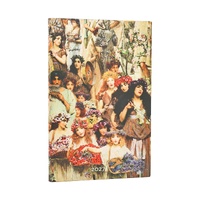 2027 Diary Paperblanks Spring Maxi Maxi Week-At-A-Time Horizontal Flexi Softcover