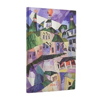 2027 Diary Paperblanks St. Petersburg Maxi Week-At-A-Time Horizontal Flexi Softcover