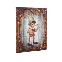 2027 Diary Paperblanks Carlo Collodi, Pinocchio Ultra Day-At-A-Time Day Flexi Softcover
