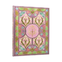 2027 Diary Paperblanks Mimosa Ultra Week-At-A-Time Vertical Flexi Softcover