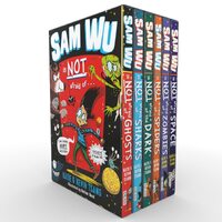 Sam Wu Is NOT Afraid Of Series 6-Book Box Set by Katie & Kevin Tsang