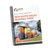 Silo & Water Tower Art New South Wales Regional Guide by Australian Silo Art Trail