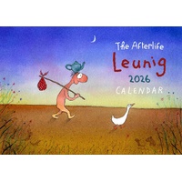 2026 Calendar Leunig The Afterlife Horizontal Wall