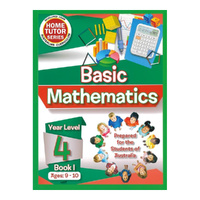 Home Tutor Series Basic Mathematics Year Level 4 Book 1