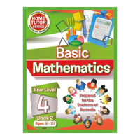 Home Tutor Series Basic Mathematics Year Level 4 Book 2