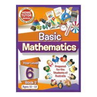 Home Tutor Series Basic Mathematics Year Level 6 Book 2