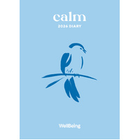 2026 Diary Wellbeing Calm Week to View by Paper Pocket
