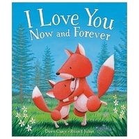 I Love You Now And Forever Story Book, Children's Picture Book