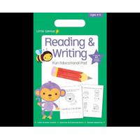 Little Genius: Reading & Writing Fun Educational Pad