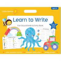 Little Genius: Learn to Write Fun Educational Activity Book