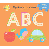 Little Beginners: My First Puzzle Book - ABC, Children's Picture Book
