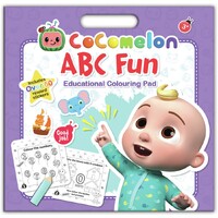 CoComelon ABC Fun Educational Colouring Pad
